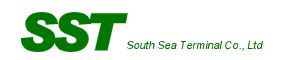 Logo for SOUTH SEA TERMINAL CO LTD