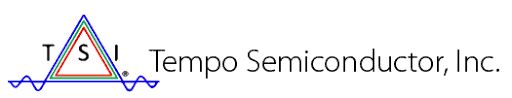 Logo for TEMPO SEMICONDUCTOR INC