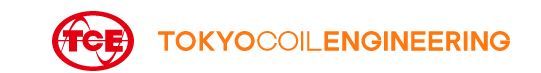 Logo for TOKYO COIL ENGINEERING