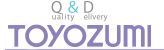 Logo for TOYOZUMI