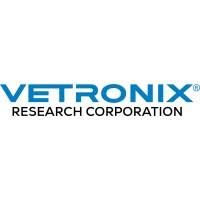 Logo for VETRONIX RESEARCH CORP