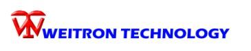 Logo for WEITRON TECHNOLOGY CO LTD