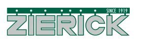Logo for ZIERICK MANUFACTURING CORP