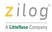 Logo for ZILOG INC
