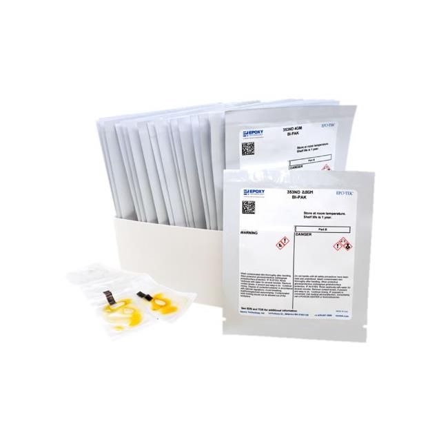 EPO-TEK 353ND BI-PAKS 2.5 GRAM (25 PACKS)