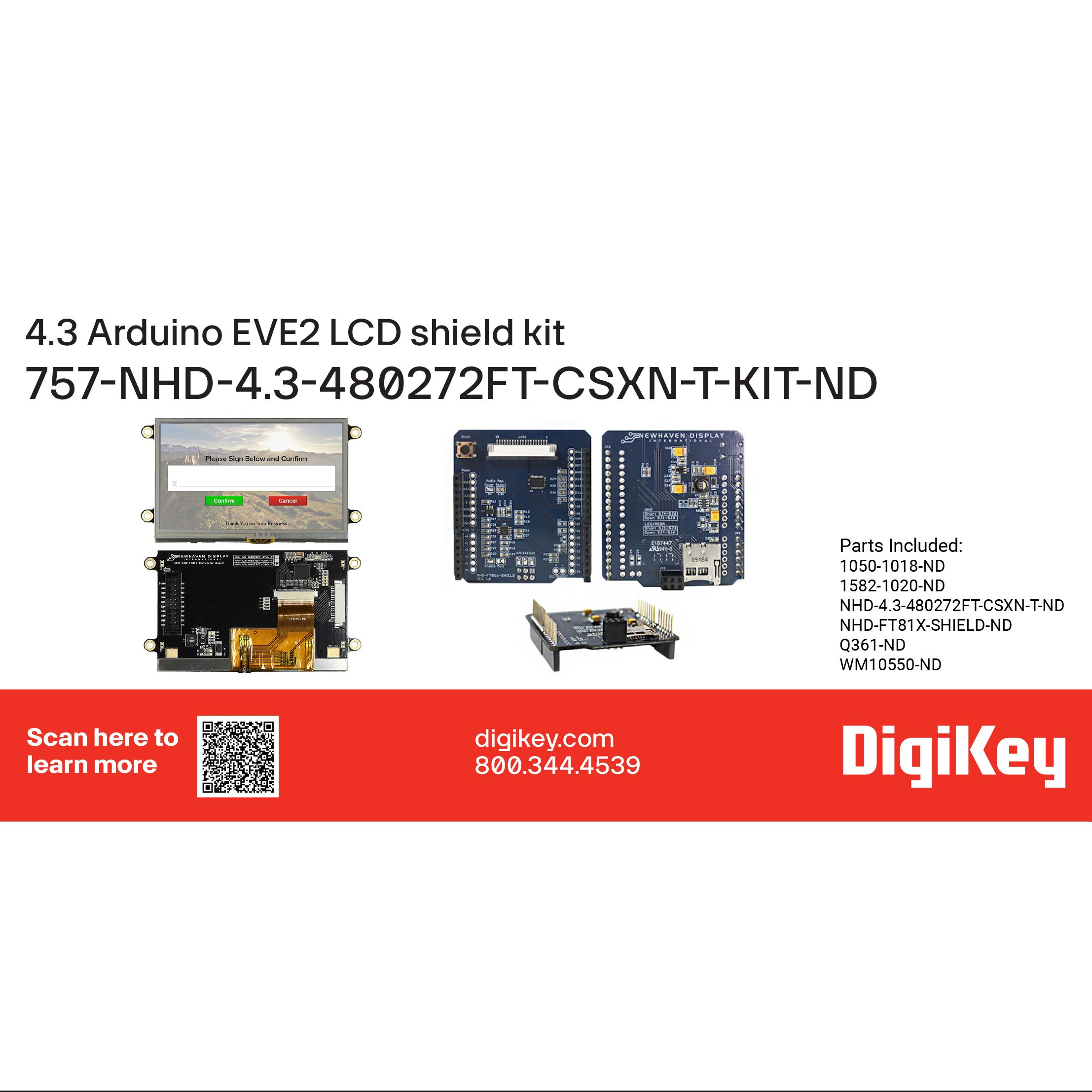 NHD-4.3-480272FT-CSXN-T-KIT
