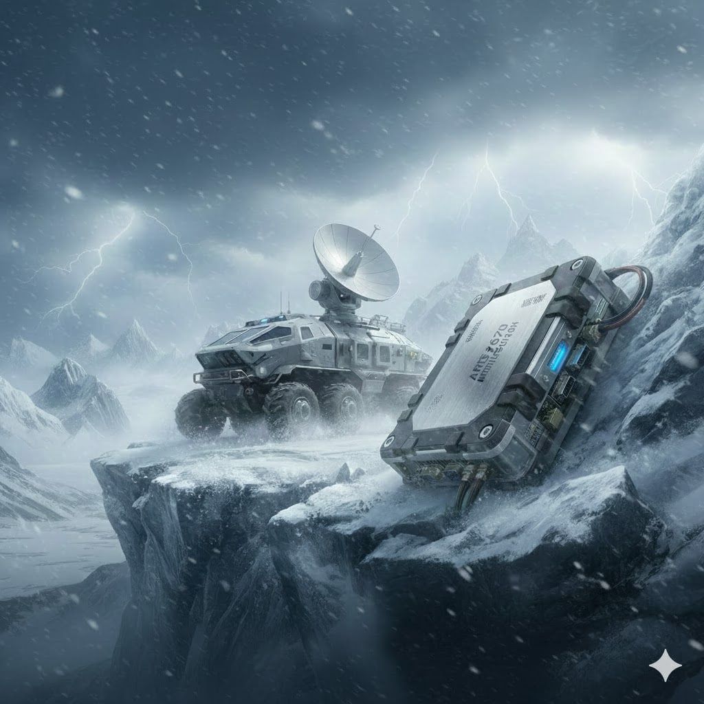 ARBOR Launches ARTS-7670 Rugged Edge Computer for Extreme Environments