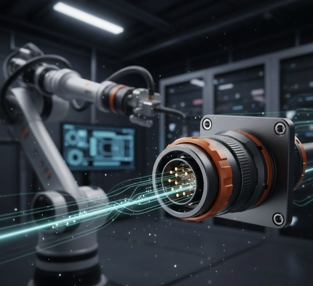 Phoenix Contact Unveils IEC-Standard M17 PRO Hybrid Connector