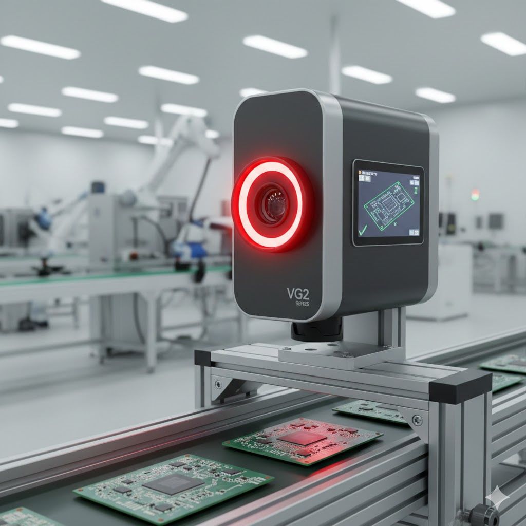 Autonics VG2 Vision Sensors Redefine Smart Factory Inspection