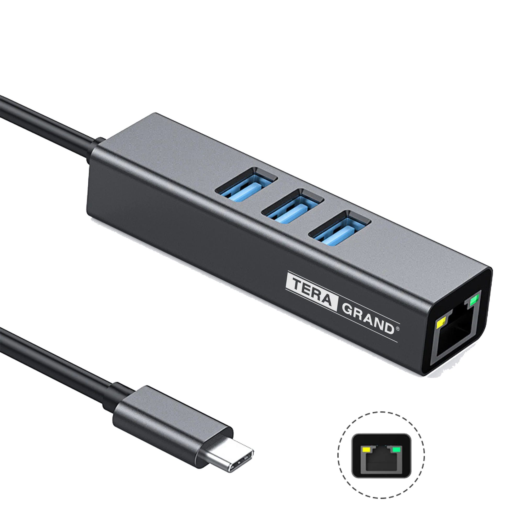USB31-ETHERNET-3P