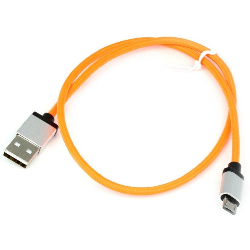 MICRO USB CABLE (ORANGE)