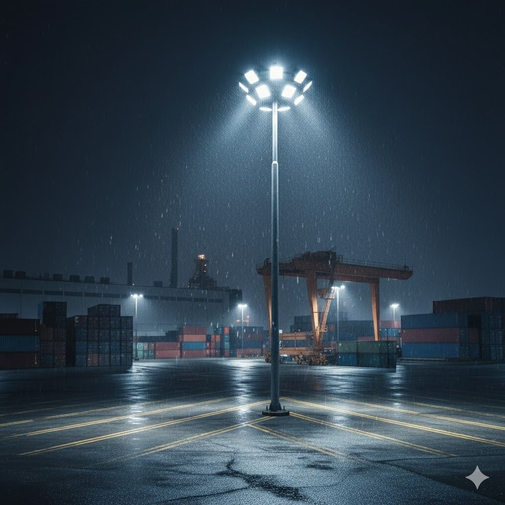 Dialight Releases High-Output LED Area Light for Industrial Sites