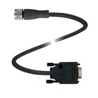 V19-G-0.5M-PVC-SUBD9