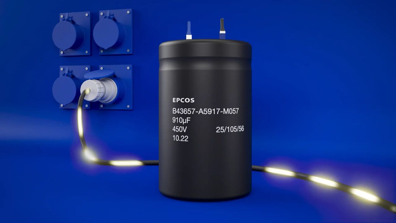 TDK Launches High-Temperature Aluminum Electrolytic Capacitors for Automotive Electronics