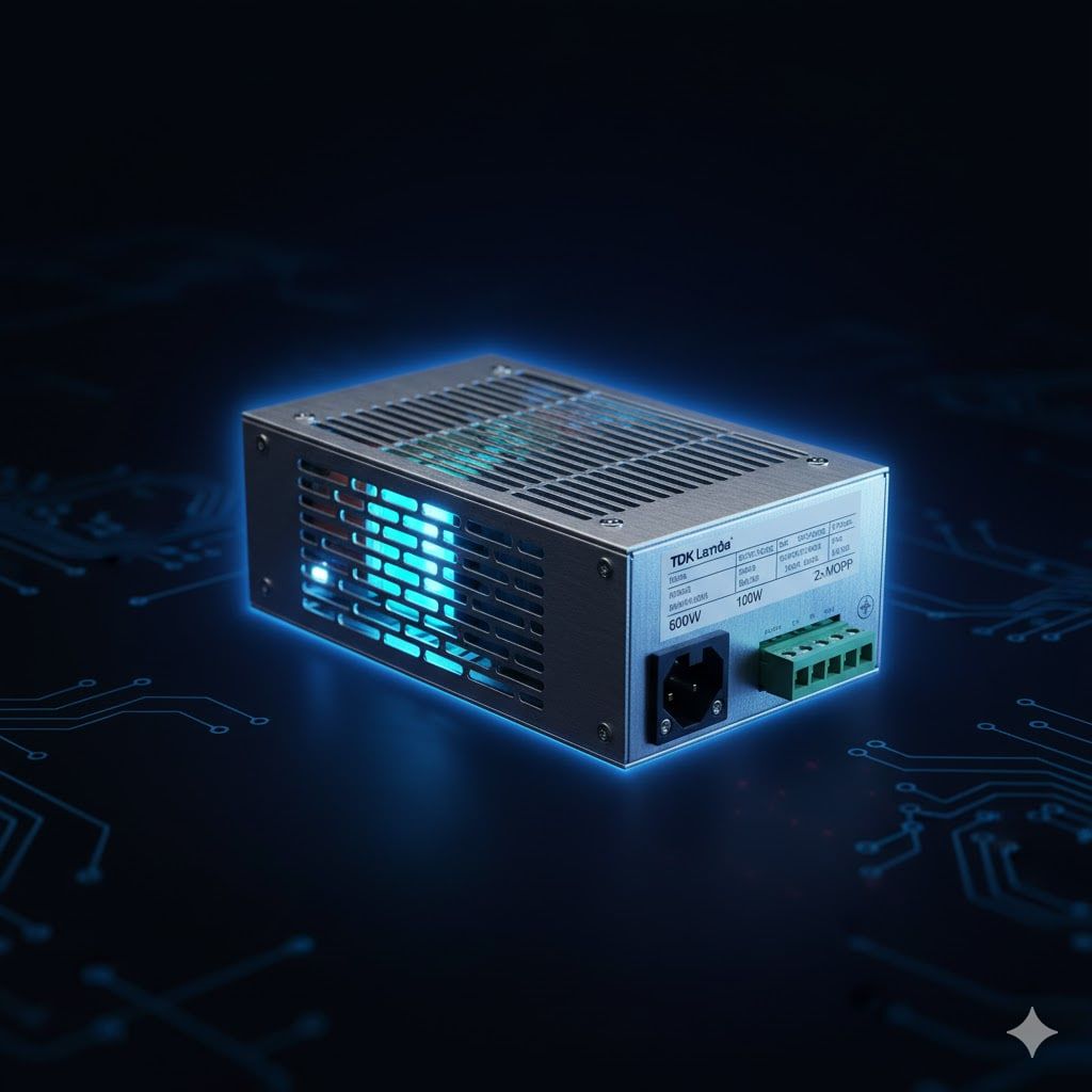 TDK Expands CUS-M Series With New 600 W and 1000 W Power Units